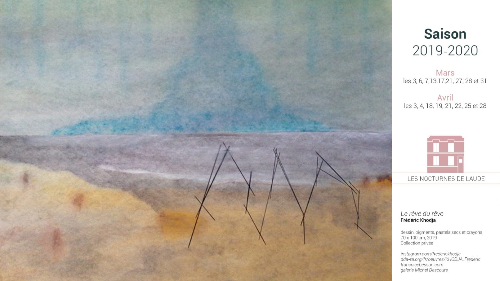 accompagnement lors de la création de la newsletter des Nocturnes de laude