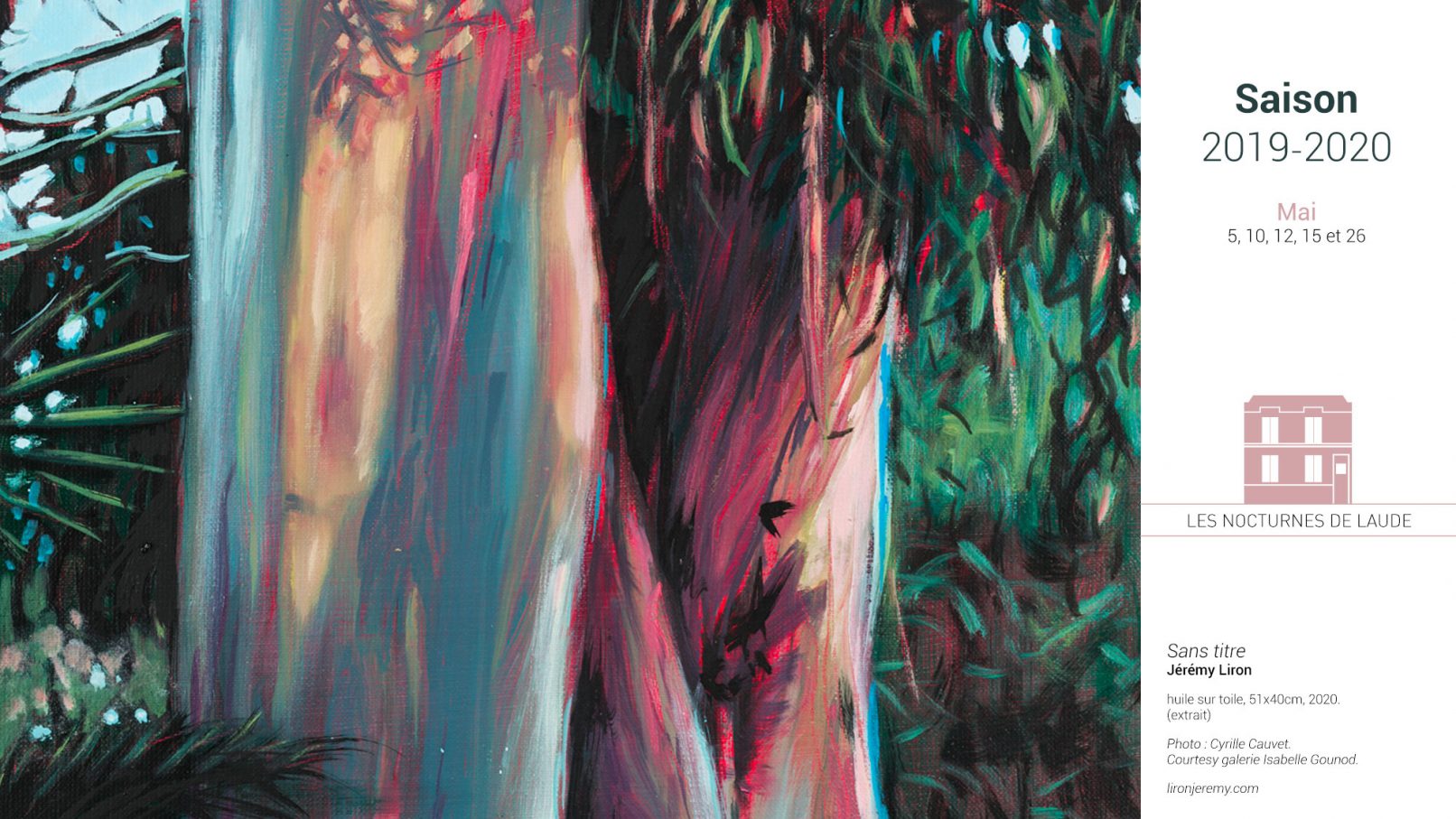 accompagnement lors de la création de la newsletter des Nocturnes de laude