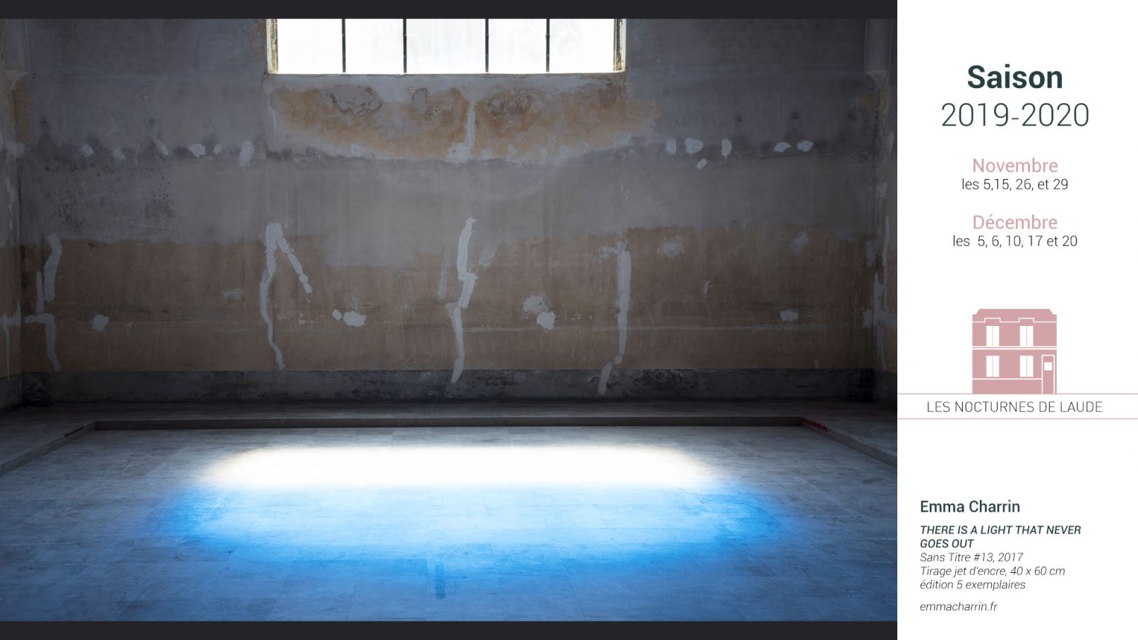 accompagnement lors de la création de la newsletter des Nocturnes de laude