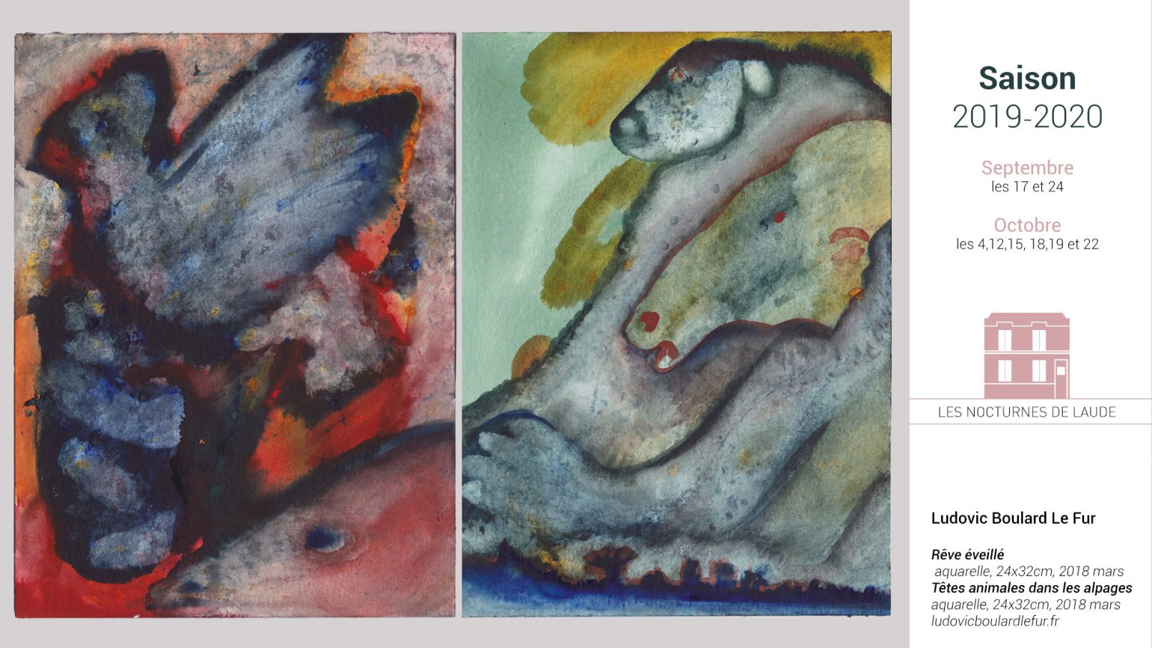 accompagnement lors de la création de la newsletter des Nocturnes de laude