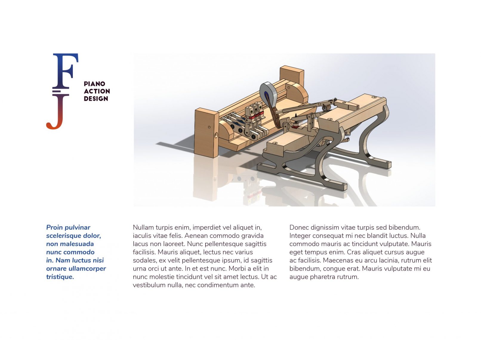 Recherches charte graphique - François-Jérôme Vincent
