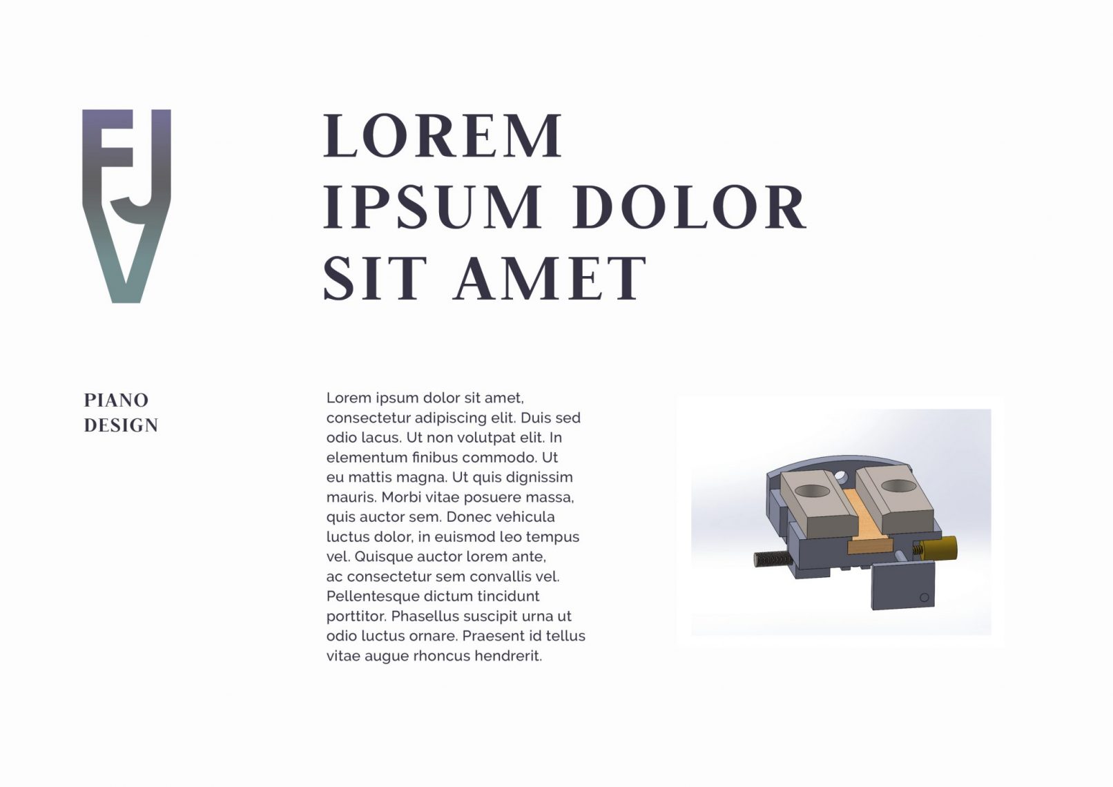 Charte graphique - François-Jérôme Vincent